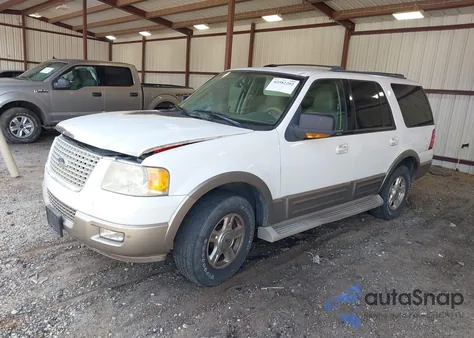 2004 Ford Expedition Eddie Bauer из США, поврежденный, VIN 1FMPU17L04LA73555